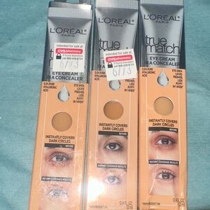 L'Oreal True Match Eye Cream Concealer - Medium Beige